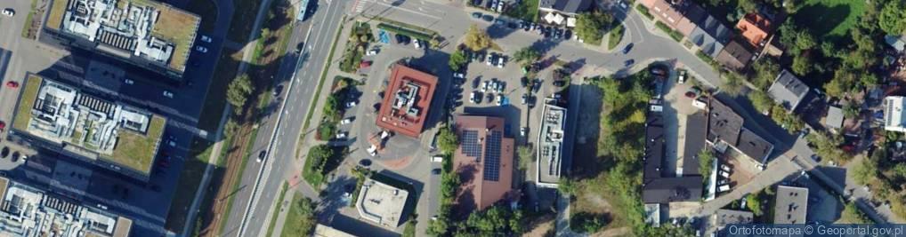 Zdjęcie satelitarne Allegro One Box, zielony automat