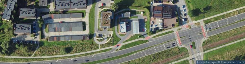 Zdjęcie satelitarne Allegro One Box, zielony automat