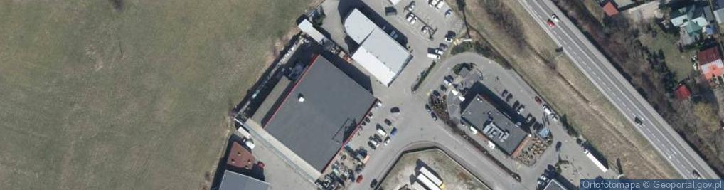 Zdjęcie satelitarne Allegro One Box, zielony automat