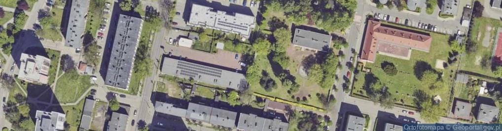 Zdjęcie satelitarne Allegro One Box, zielony automat