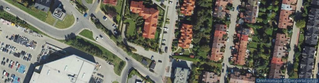 Zdjęcie satelitarne Allegro One Box, zielony automat