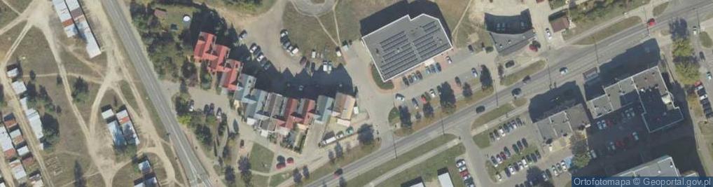 Zdjęcie satelitarne Allegro One Box, zielony automat