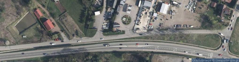 Zdjęcie satelitarne Allegro One Box, zielony automat