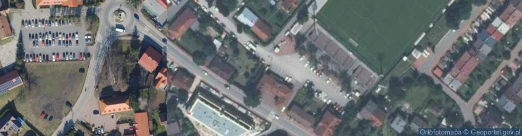 Zdjęcie satelitarne Allegro One Box, zielony automat