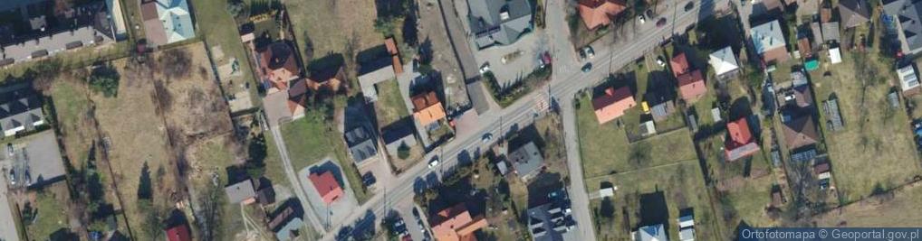 Zdjęcie satelitarne Allegro One Box, zielony automat