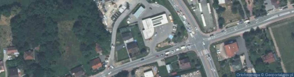 Zdjęcie satelitarne Allegro One Box, zielony automat