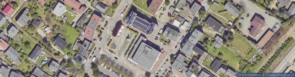 Zdjęcie satelitarne Allegro One Box, zielony automat