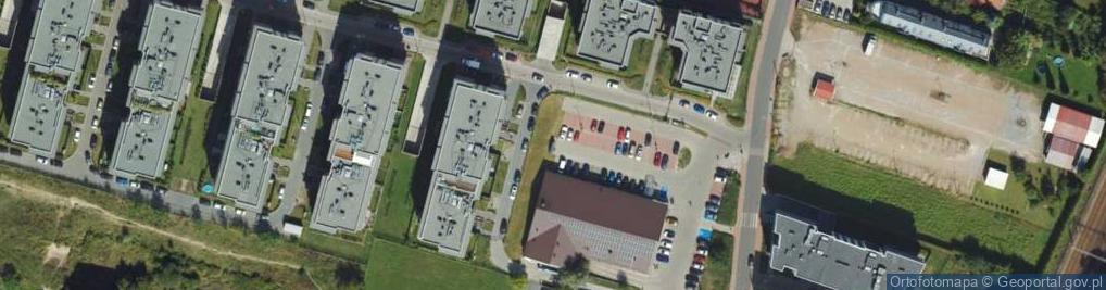 Zdjęcie satelitarne Allegro One Box, zielony automat