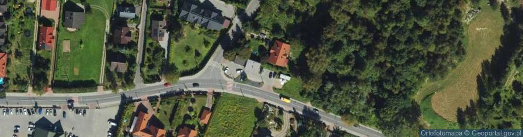 Zdjęcie satelitarne Allegro One Box, zielony automat