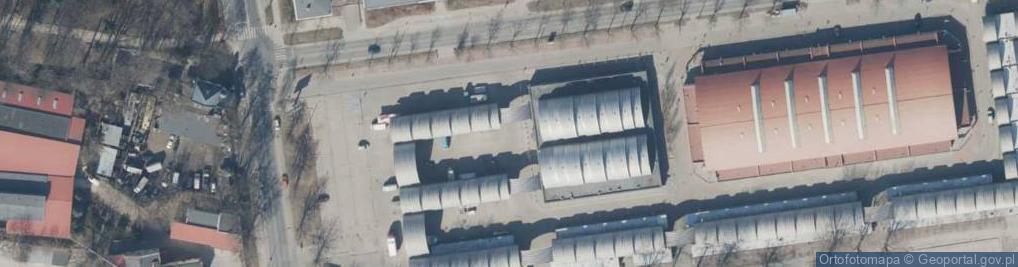 Zdjęcie satelitarne Allegro One Box, zielony automat