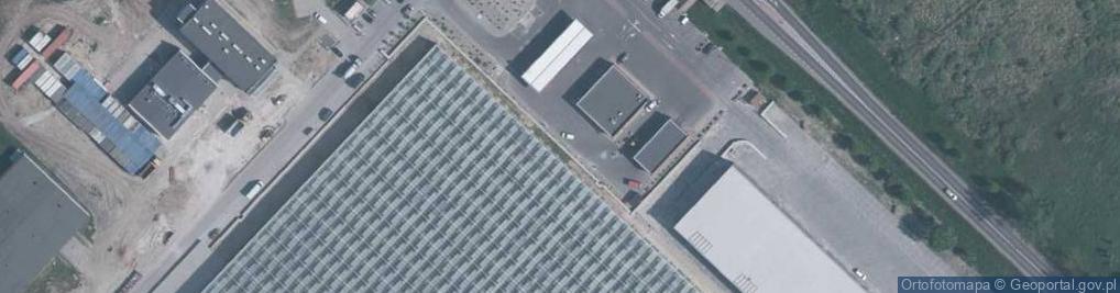 Zdjęcie satelitarne Allegro One Box, zielony automat