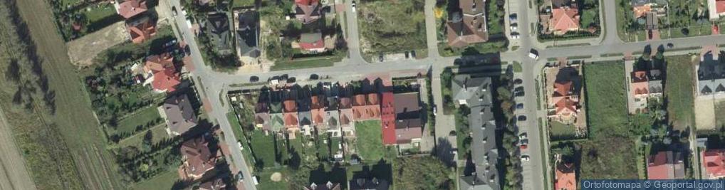 Zdjęcie satelitarne Allegro One Box, zielony automat