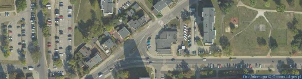 Zdjęcie satelitarne Allegro One Box, zielony automat