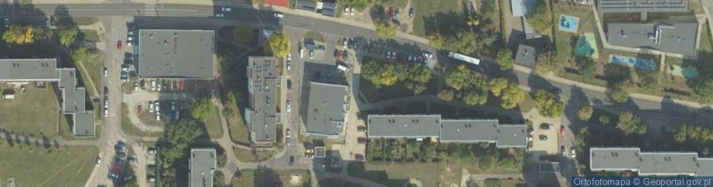 Zdjęcie satelitarne Allegro One Box, zielony automat