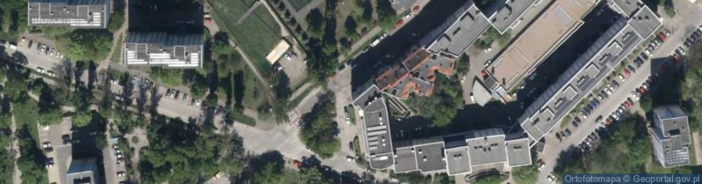 Zdjęcie satelitarne Allegro One Box, zielony automat