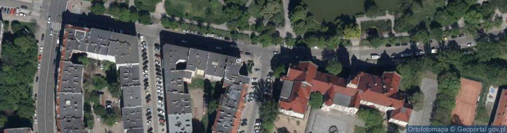 Zdjęcie satelitarne Allegro One Box, zielony automat