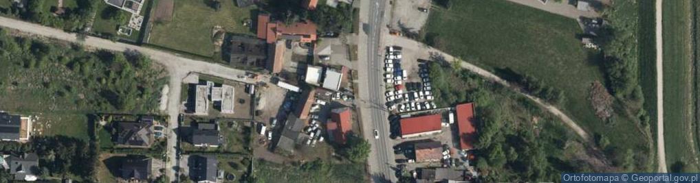 Zdjęcie satelitarne Allegro One Box, zielony automat