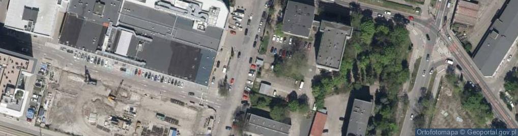 Zdjęcie satelitarne Allegro One Box, zielony automat