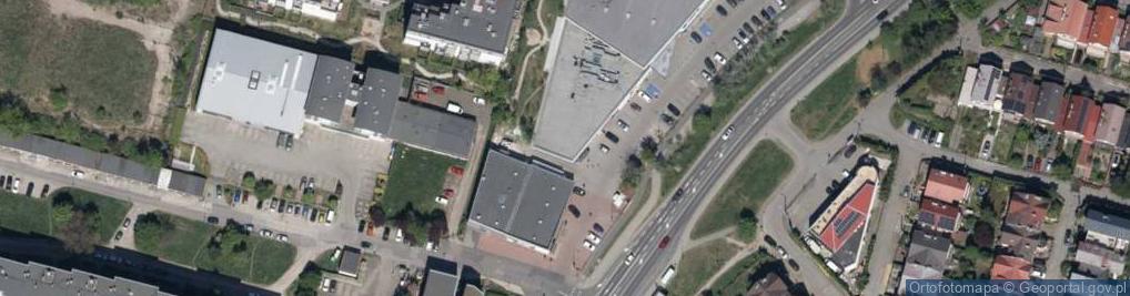 Zdjęcie satelitarne Allegro One Box, zielony automat