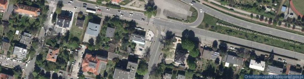 Zdjęcie satelitarne Allegro One Box, zielony automat