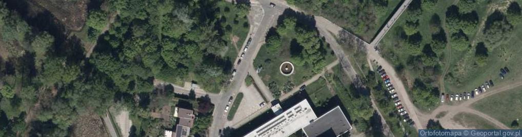 Zdjęcie satelitarne Allegro One Box, zielony automat