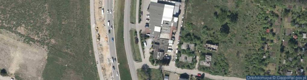 Zdjęcie satelitarne Allegro One Box, zielony automat