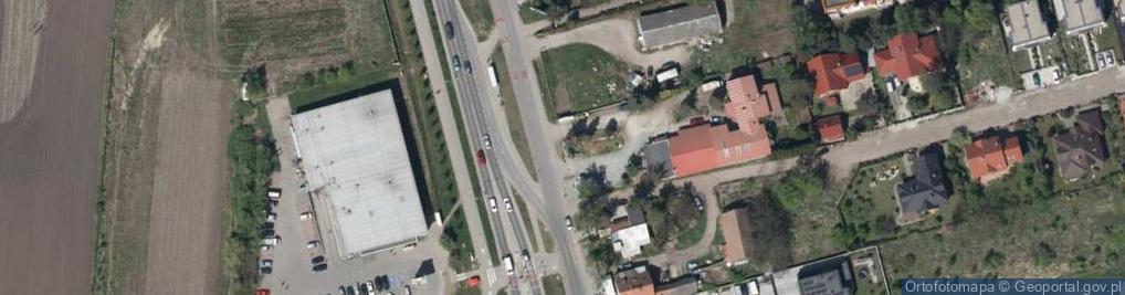 Zdjęcie satelitarne Allegro One Box, zielony automat