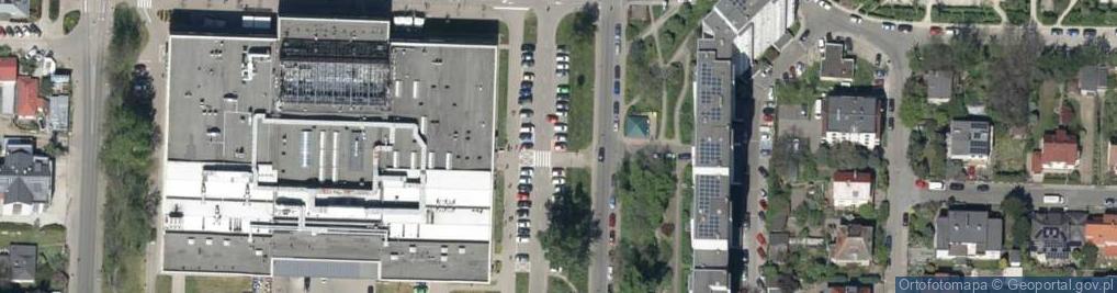 Zdjęcie satelitarne Allegro One Box, zielony automat