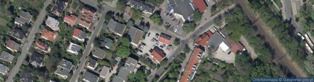 Zdjęcie satelitarne Allegro One Box, zielony automat