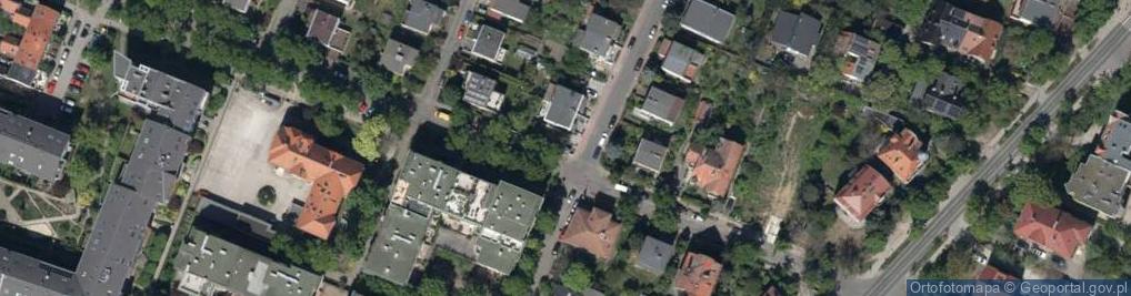 Zdjęcie satelitarne Allegro One Box, zielony automat