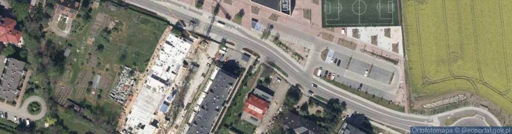 Zdjęcie satelitarne Allegro One Box, zielony automat