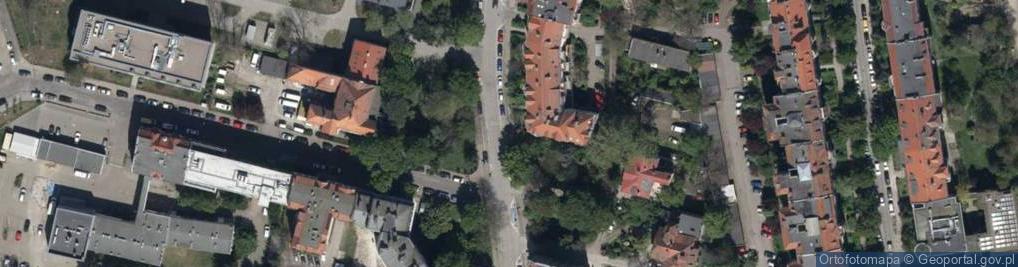 Zdjęcie satelitarne Allegro One Box, zielony automat