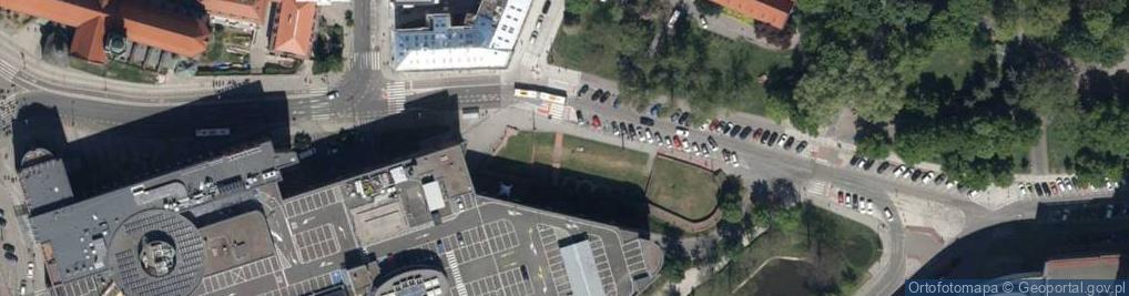 Zdjęcie satelitarne Allegro One Box, zielony automat