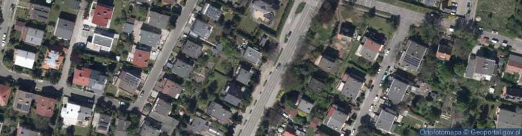 Zdjęcie satelitarne Allegro One Box, zielony automat