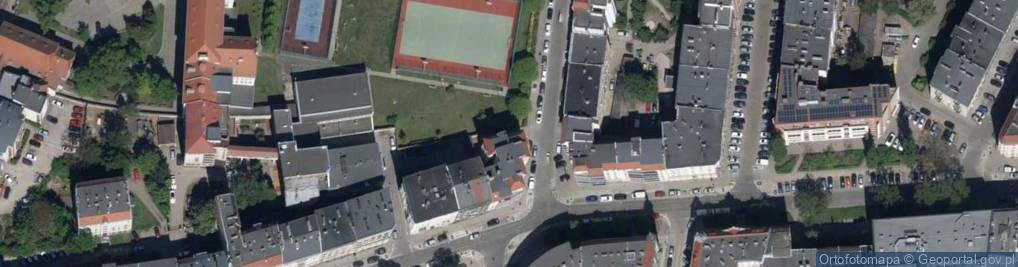 Zdjęcie satelitarne Allegro One Box, zielony automat