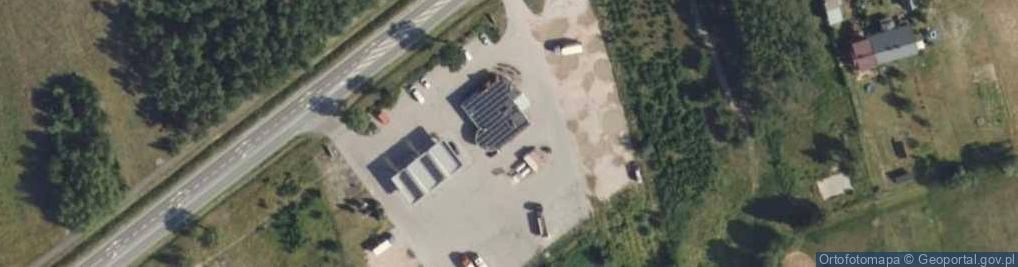 Zdjęcie satelitarne Allegro One Box, zielony automat