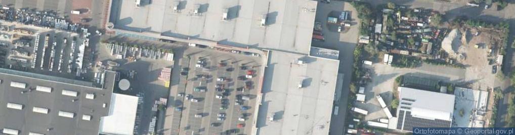 Zdjęcie satelitarne Allegro One Box, zielony automat