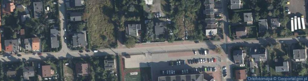 Zdjęcie satelitarne Allegro One Box, zielony automat