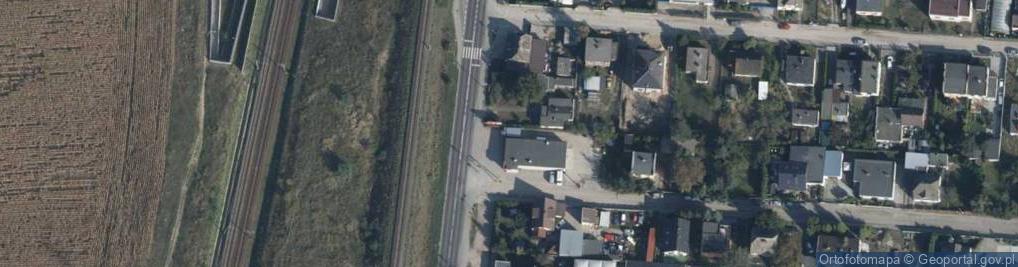 Zdjęcie satelitarne Allegro One Box, zielony automat