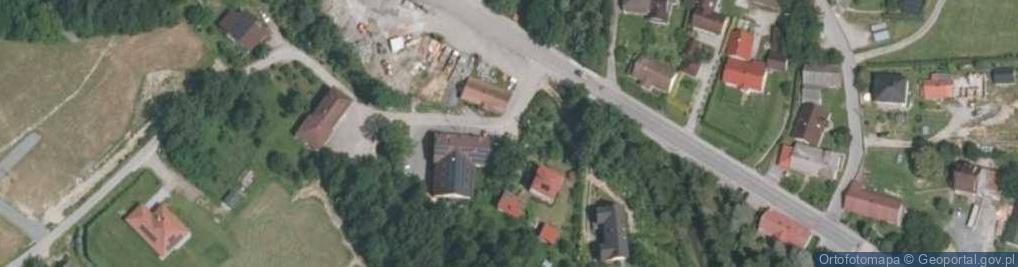 Zdjęcie satelitarne Allegro One Box, zielony automat