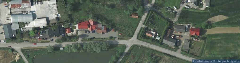 Zdjęcie satelitarne Allegro One Box, zielony automat