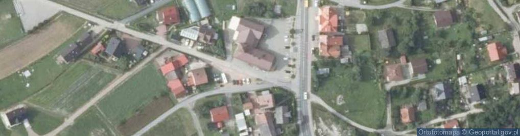 Zdjęcie satelitarne Allegro One Box, zielony automat