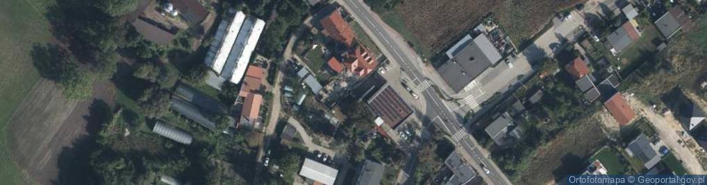 Zdjęcie satelitarne Allegro One Box, zielony automat