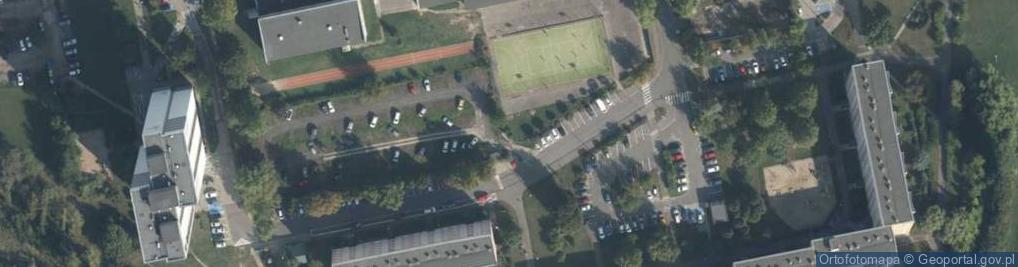 Zdjęcie satelitarne Allegro One Box, zielony automat