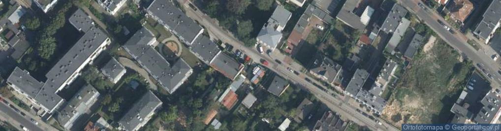 Zdjęcie satelitarne Allegro One Box, zielony automat