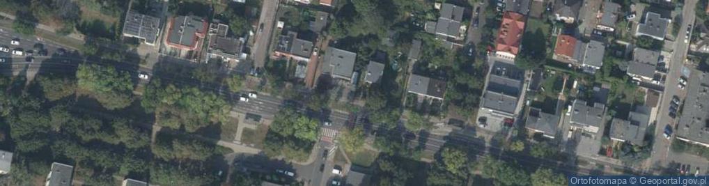 Zdjęcie satelitarne Allegro One Box, zielony automat