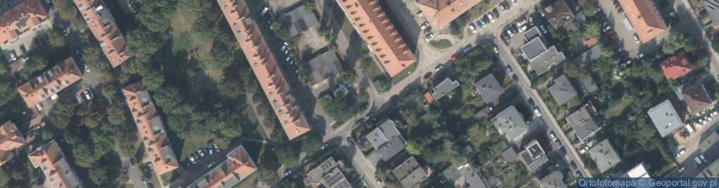 Zdjęcie satelitarne Allegro One Box, zielony automat