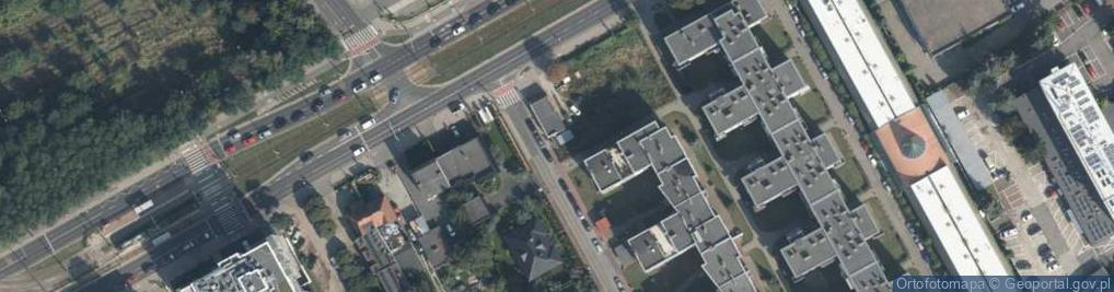 Zdjęcie satelitarne Allegro One Box, zielony automat