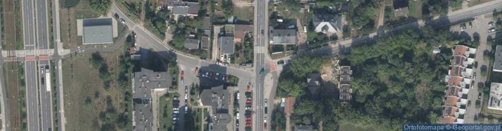 Zdjęcie satelitarne Allegro One Box, zielony automat