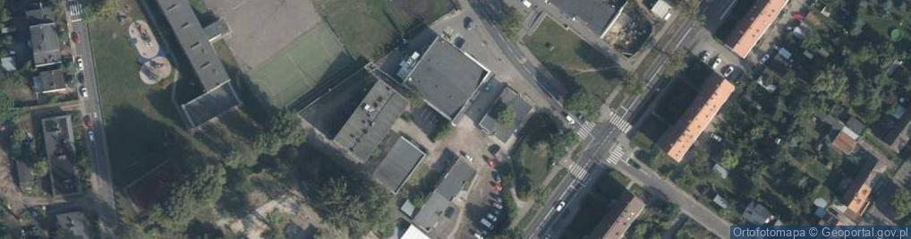 Zdjęcie satelitarne Allegro One Box, zielony automat